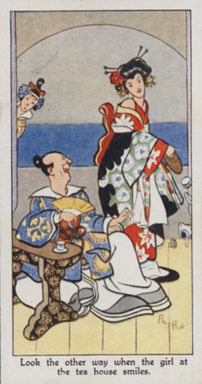 Proverbio orientale: Guarda dall